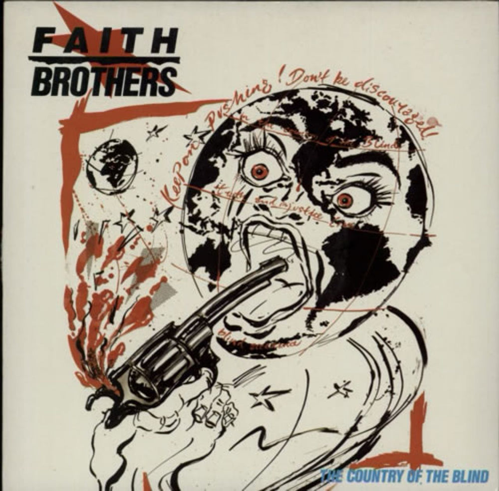 Faith Brothers The Country Of The Blind UK 7" vinyl single (7 inch record / 45) SIREN2