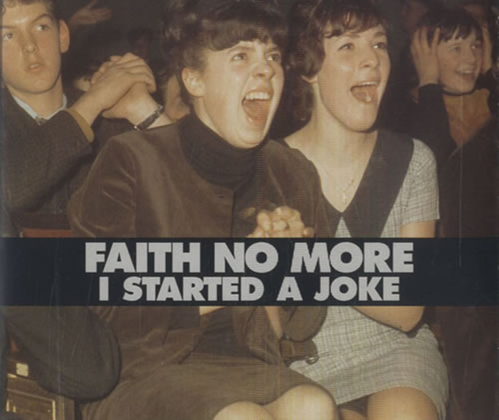 Faith No More I Started A Joke UK 2-CD single set (Double CD single) FNM2SIS164748