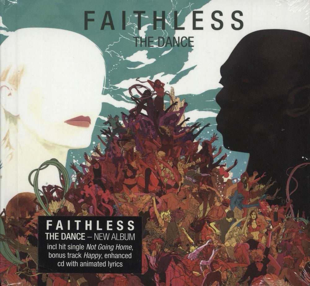 Faithless The Dance - Hardback - Sealed UK CD album (CDLP) NATE1004CDD