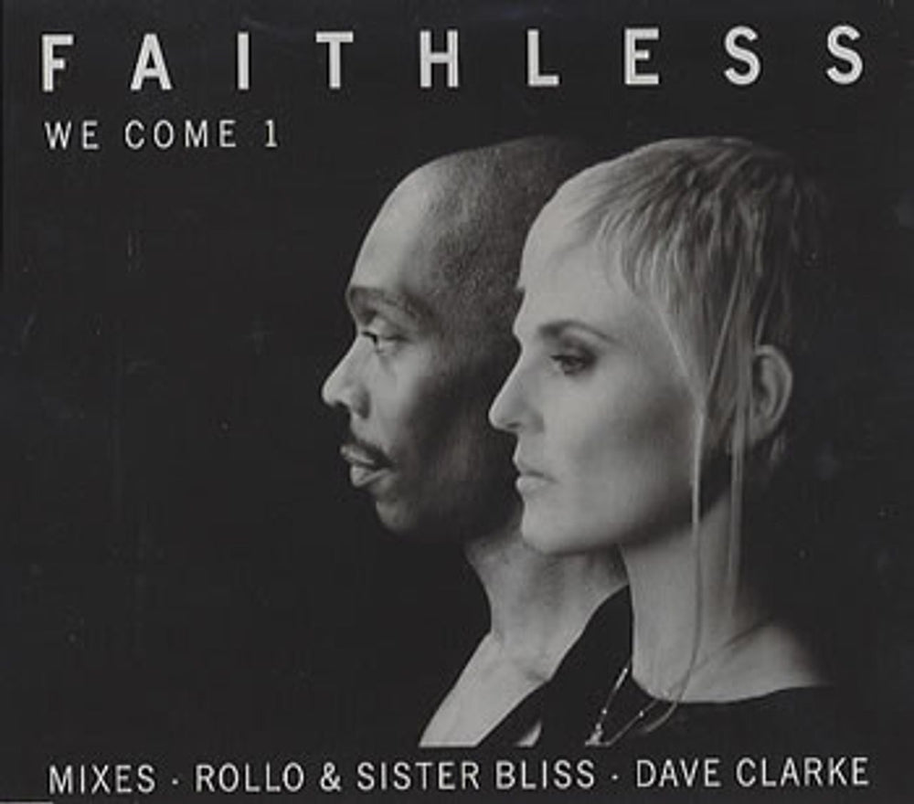 Faithless We Come 1 UK CD single (CD5 / 5") 74321850842