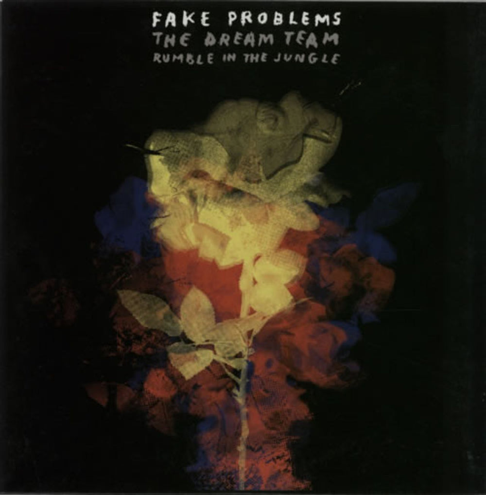 Fake Problems The Dream Team - Orange Vinyl US 7" vinyl single (7 inch record / 45) SD13757