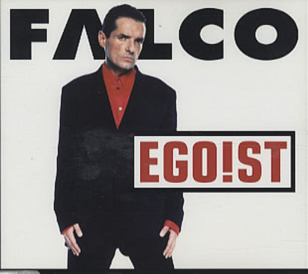 Falco Egoist German CD single (CD5 / 5") 8859852