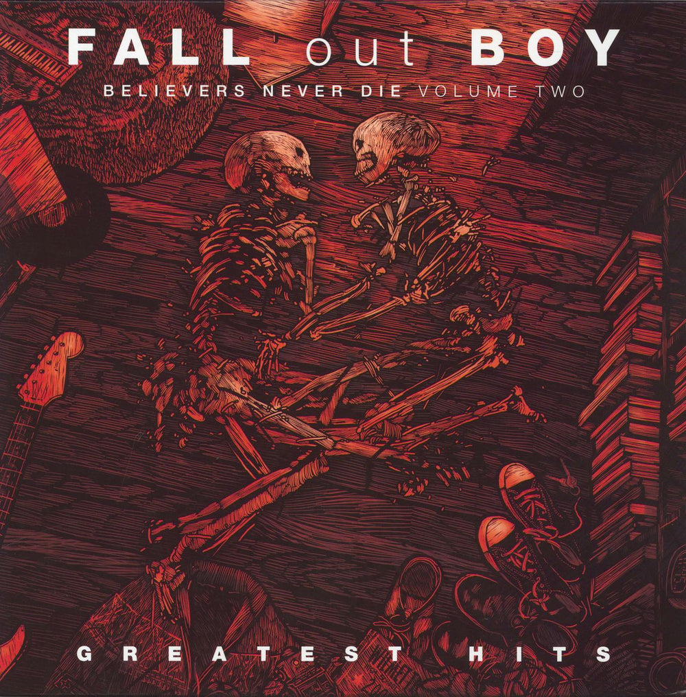 Fall Out Boy Believers Never Die (Volume 2) UK vinyl LP album (LP record) 00602508363139