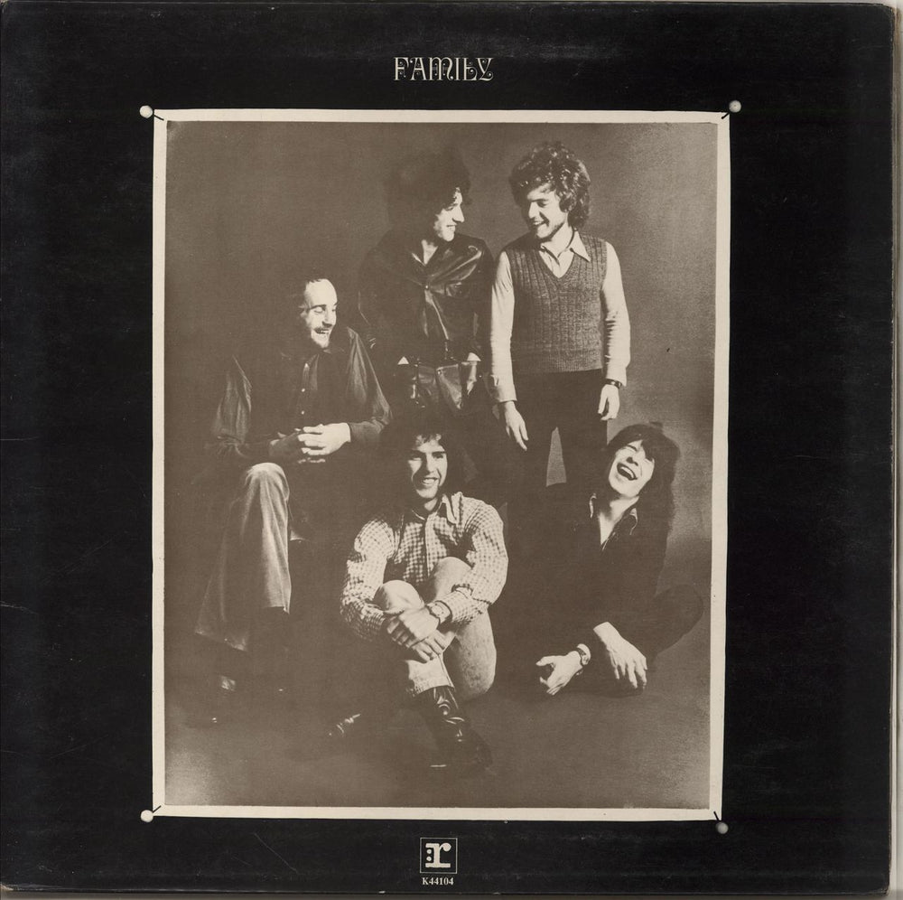 Family A Song For Me UK vinyl LP album (LP record) K44104