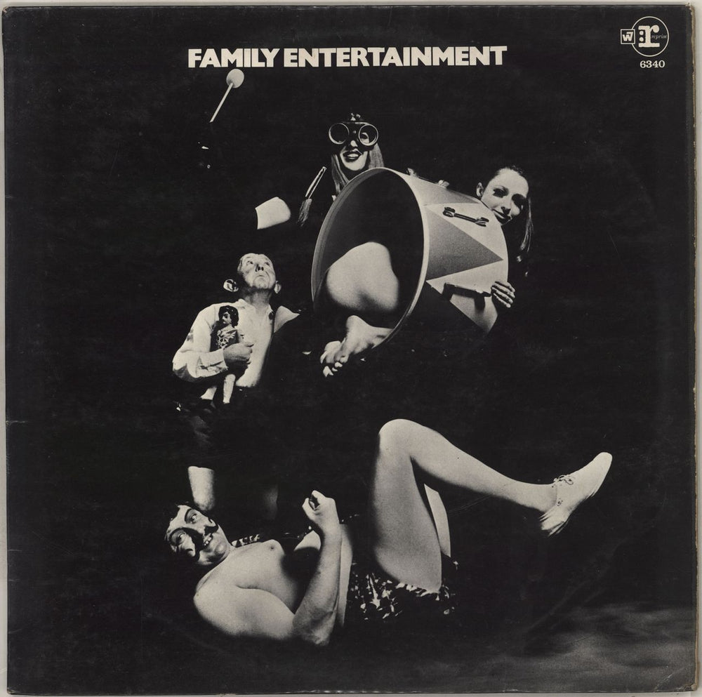 Family Family Entertainment + Poster - VG WOS UK vinyl LP album (LP record) RSLP6340