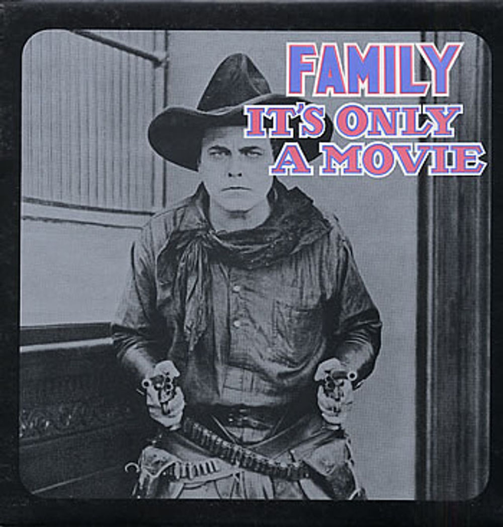 Family It's Only A Movie UK vinyl LP album (LP record) RA58501