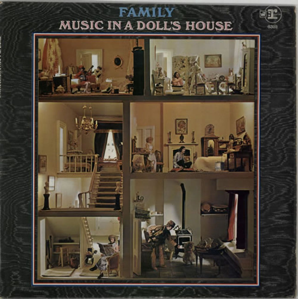 Family Music In A Doll's House - 1st UK vinyl LP album (LP record) RLP6312