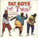 Fat Boys The Twist (Yo, Twist) UK 7" vinyl single (7 inch record / 45) URB20