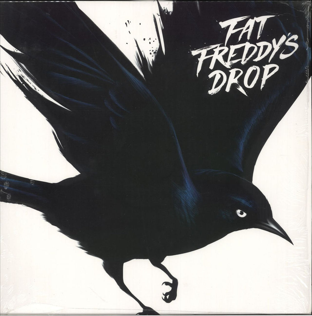 Fat Freddys Drop Blackbird New Zealand 2-LP vinyl record set (Double LP Album) DRP019LP