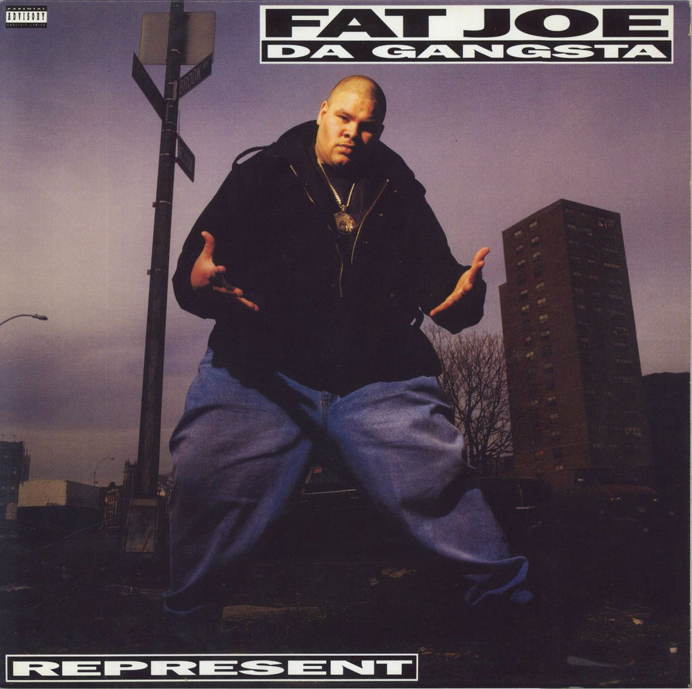 Fat Joe Represent US vinyl LP album (LP record) 88561-1175-1