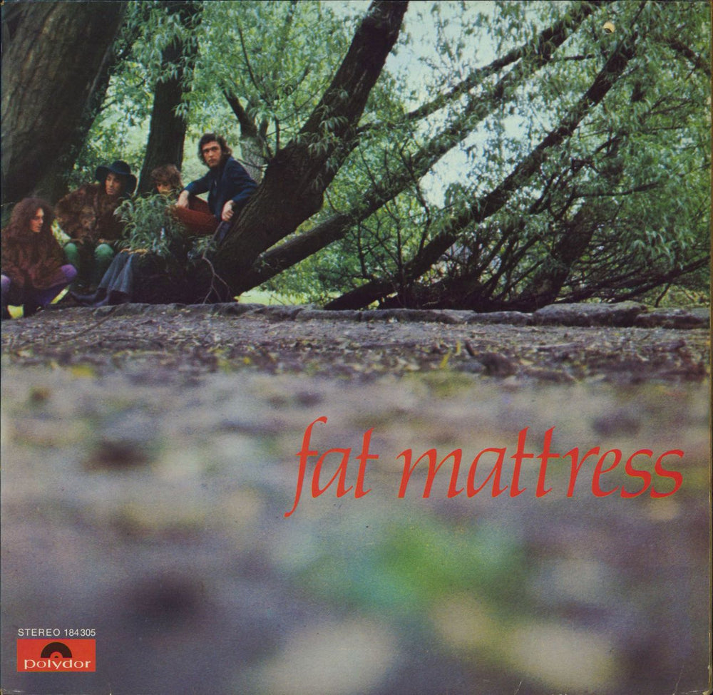 Fat Mattress Fat Mattress German vinyl LP album (LP record) 184305