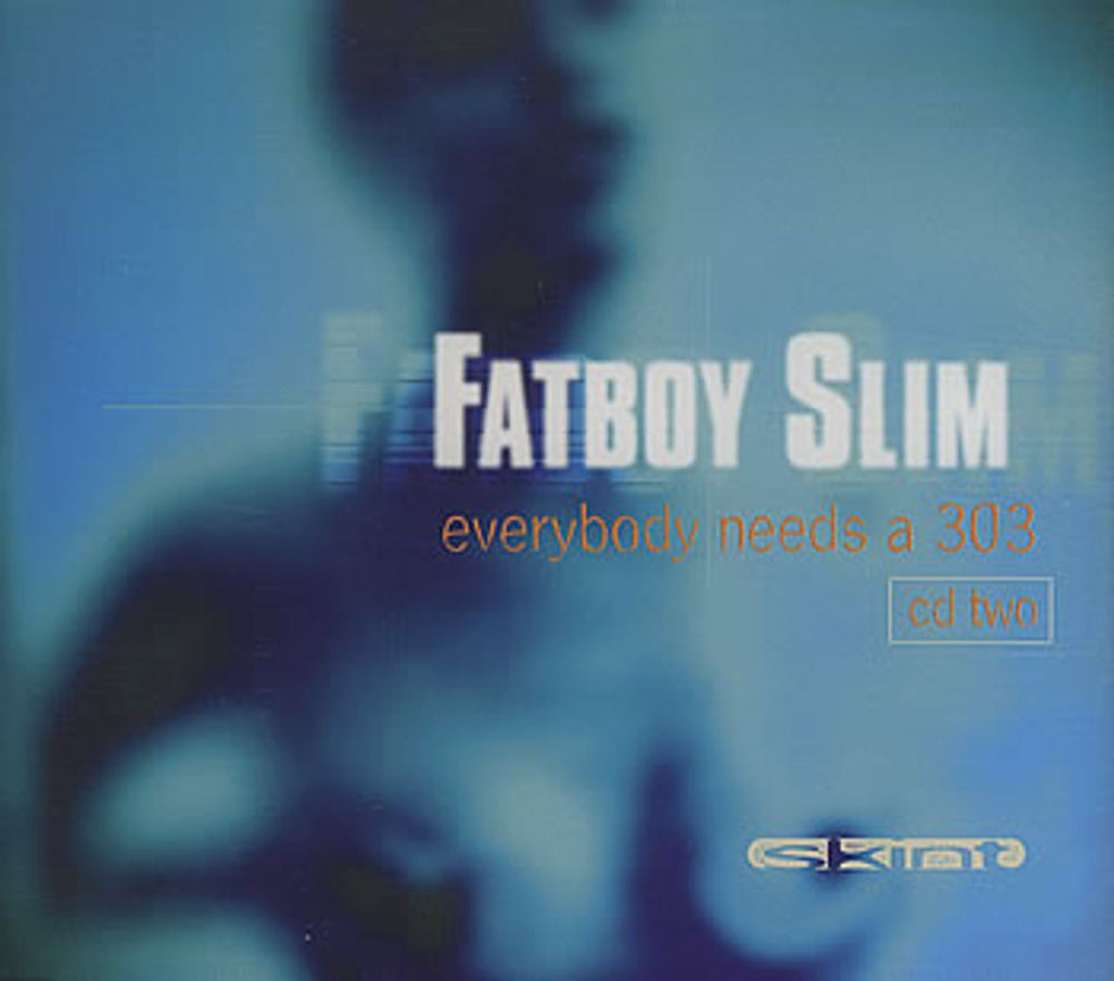 Fatboy Slim Everybody Needs A 303 - CD2 UK CD single (CD5 / 5") SKINT31XCD