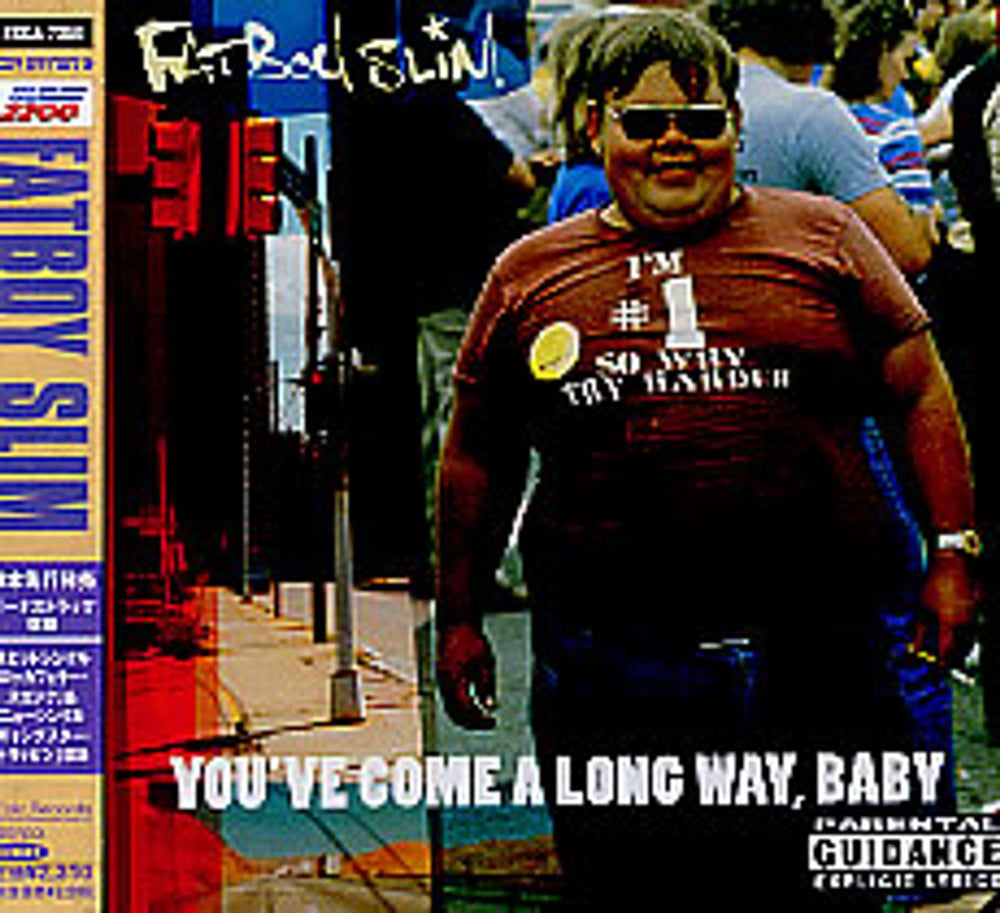 Fatboy Slim You've Come A Long Way Baby Japanese Promo CD album (CDLP) ESCA-7350