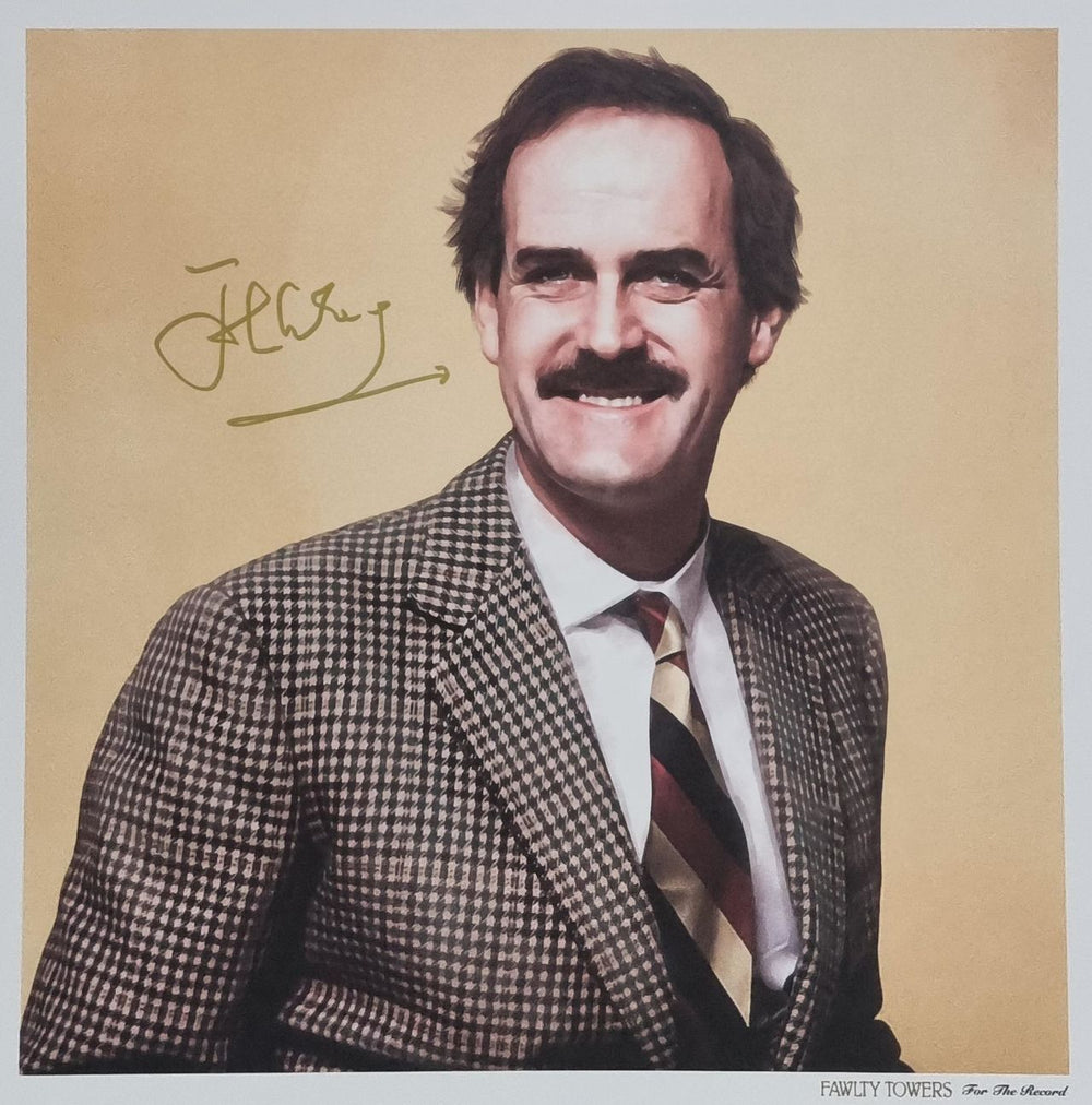 Fawlty Towers For The Record - 6-LP Deluxe Signed Edition UK Vinyl Box Set 5014797904286