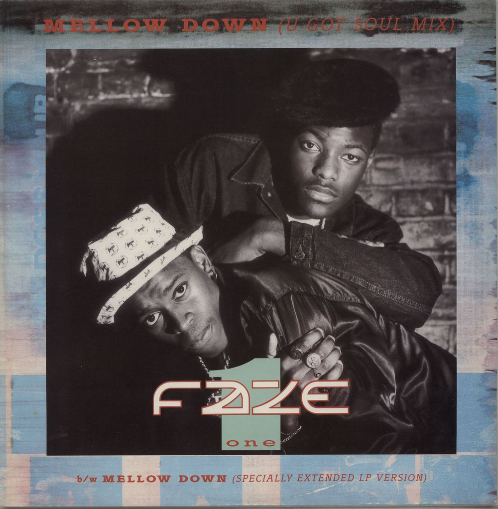 Faze One Mellow Down UK 12" vinyl single (12 inch record / Maxi-single) WSRT6