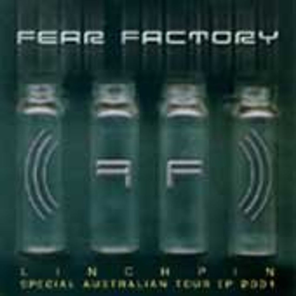 Fear Factory Linchpin Australian CD single (CD5 / 5") 23204722