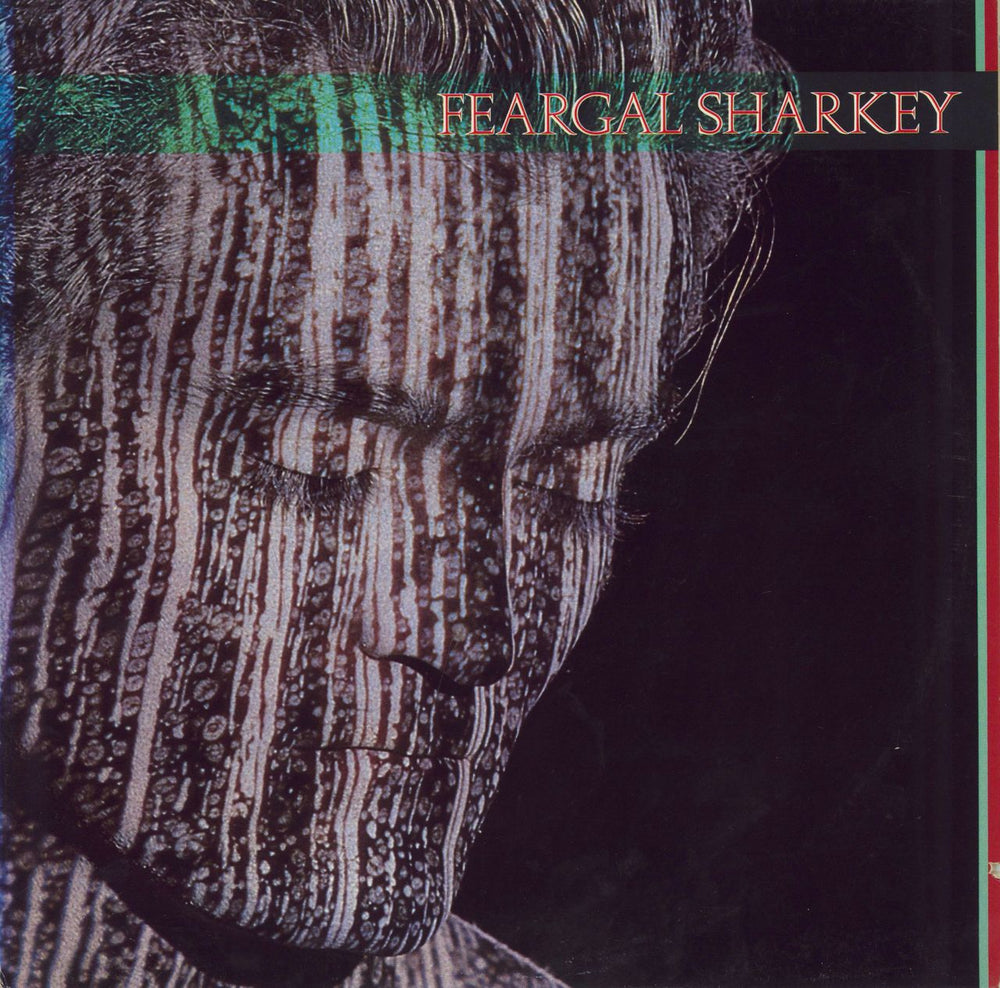 Feargal Sharkey Feargal Sharkey US vinyl LP album (LP record) SP-6-510R