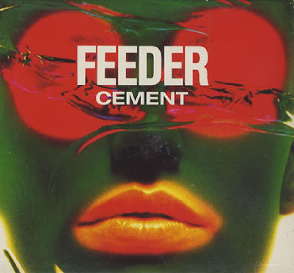 Feeder Cement UK CD single (CD5 / 5") ECSCD36
