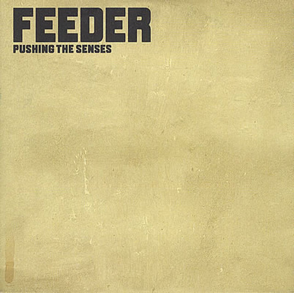 Feeder Pushing The Senses UK Promo CD album (CDLP) ECHPR60