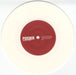 Feeder Pushing The Senses - White Vinyl UK 7" vinyl single (7 inch record / 45) FEE07PU327879