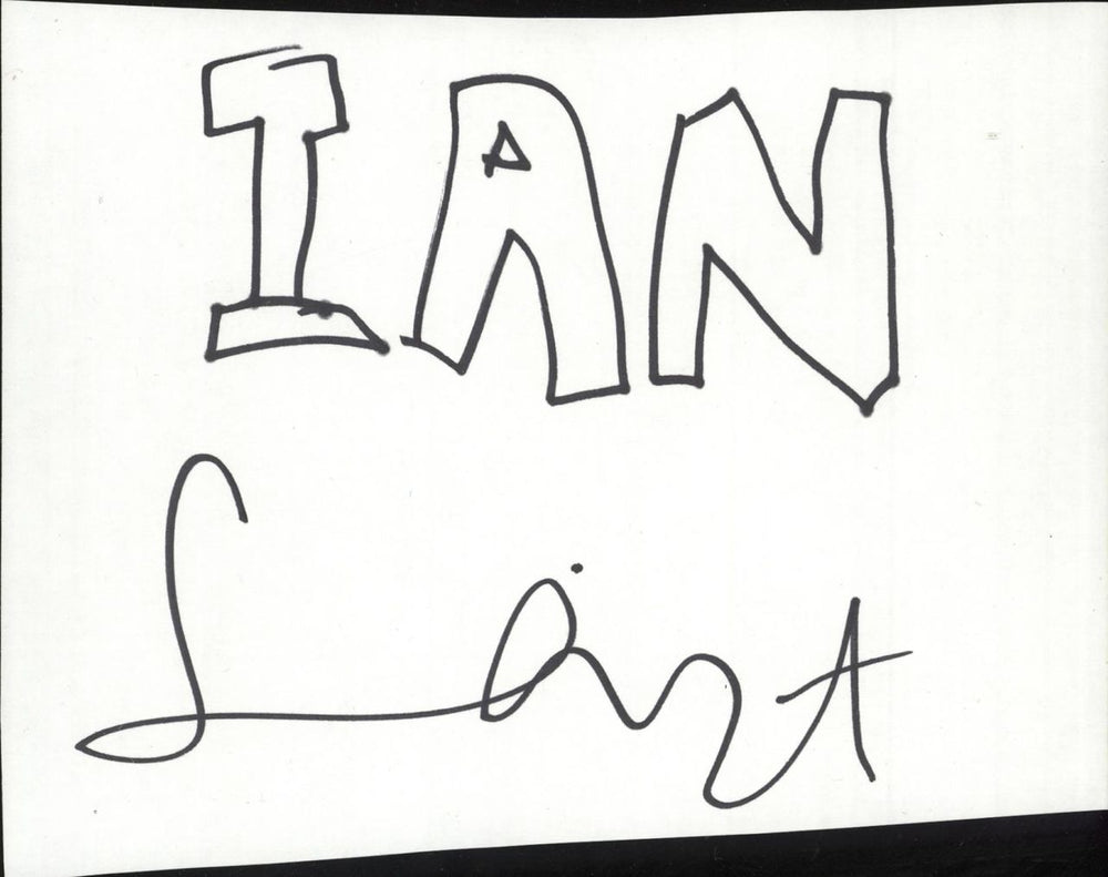 Feist Autograph UK memorabilia AUTOGRAPH