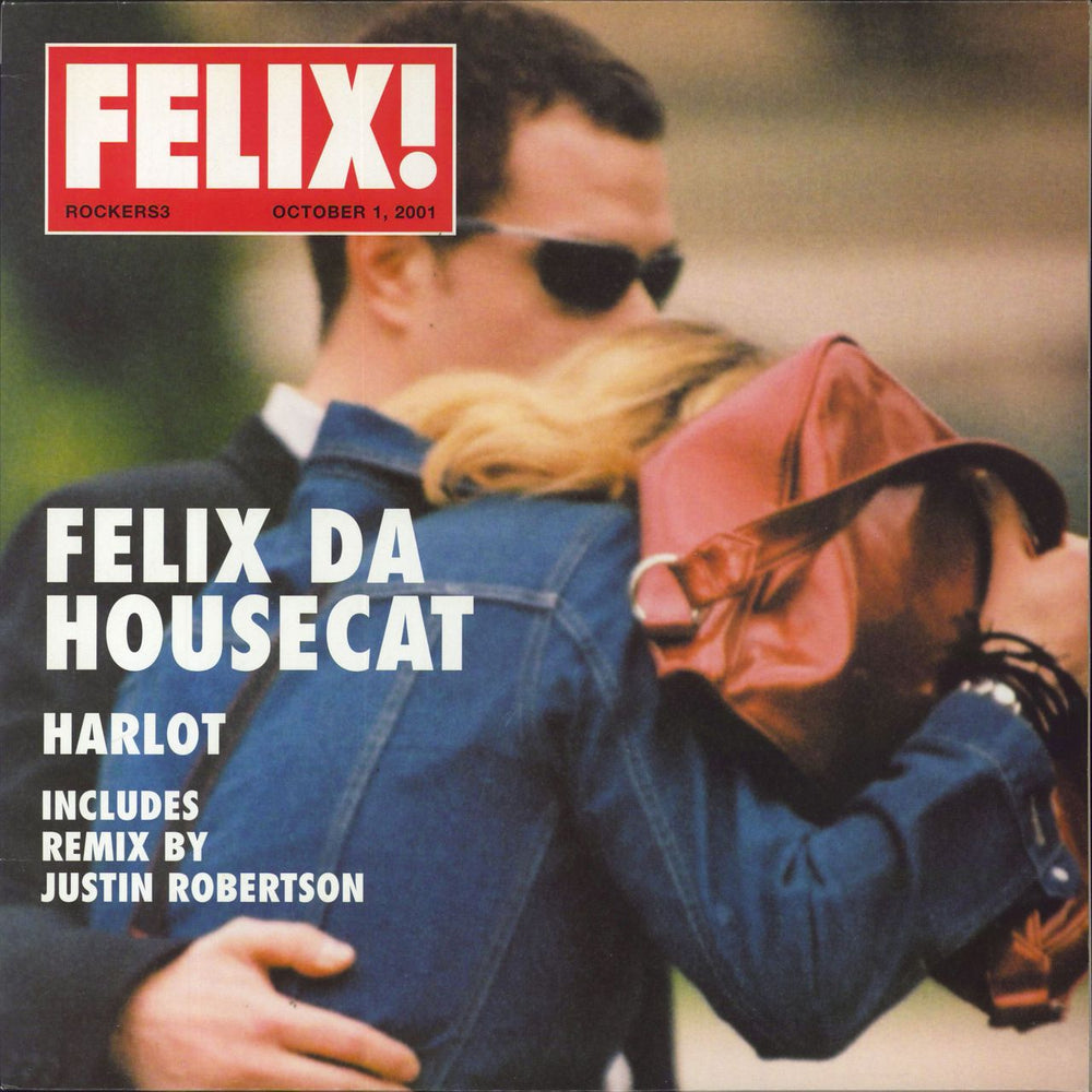 Felix Da Housecat Harlot UK 12" vinyl single (12 inch record / Maxi-single) ROCKERS3