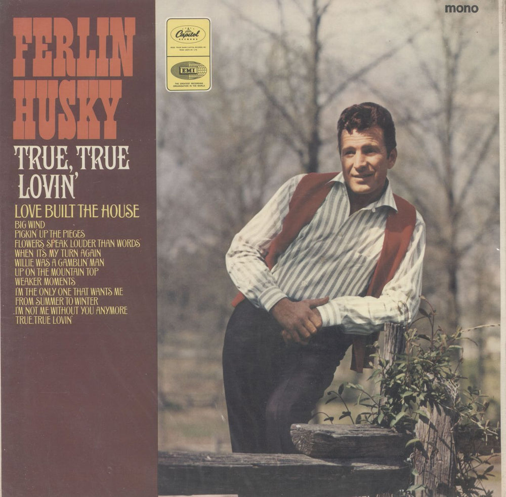 Ferlin Husky True True Lovin' UK vinyl LP album (LP record) T2305
