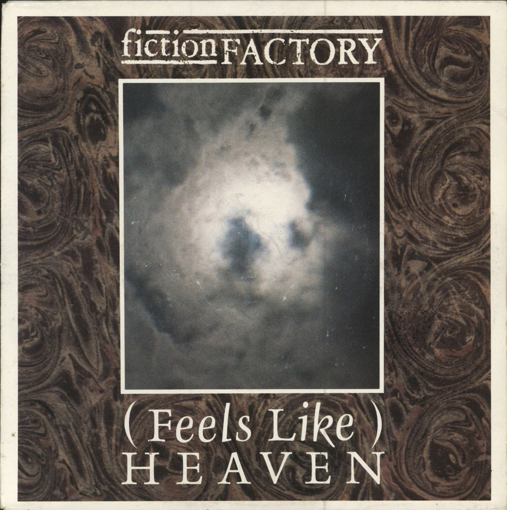 Fiction Factory (Feels Like) Heaven Dutch 7" vinyl single (7 inch record / 45) A3996