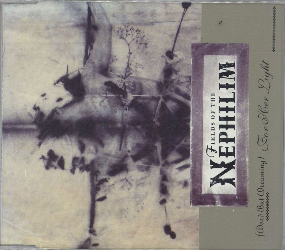 Fields Of The Nephilim For Her Light UK CD single (CD5 / 5") BEG244CD