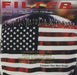 Filter Where Do We Go From Here - gold promo stamped US CD single (CD5 / 5") 942444-2