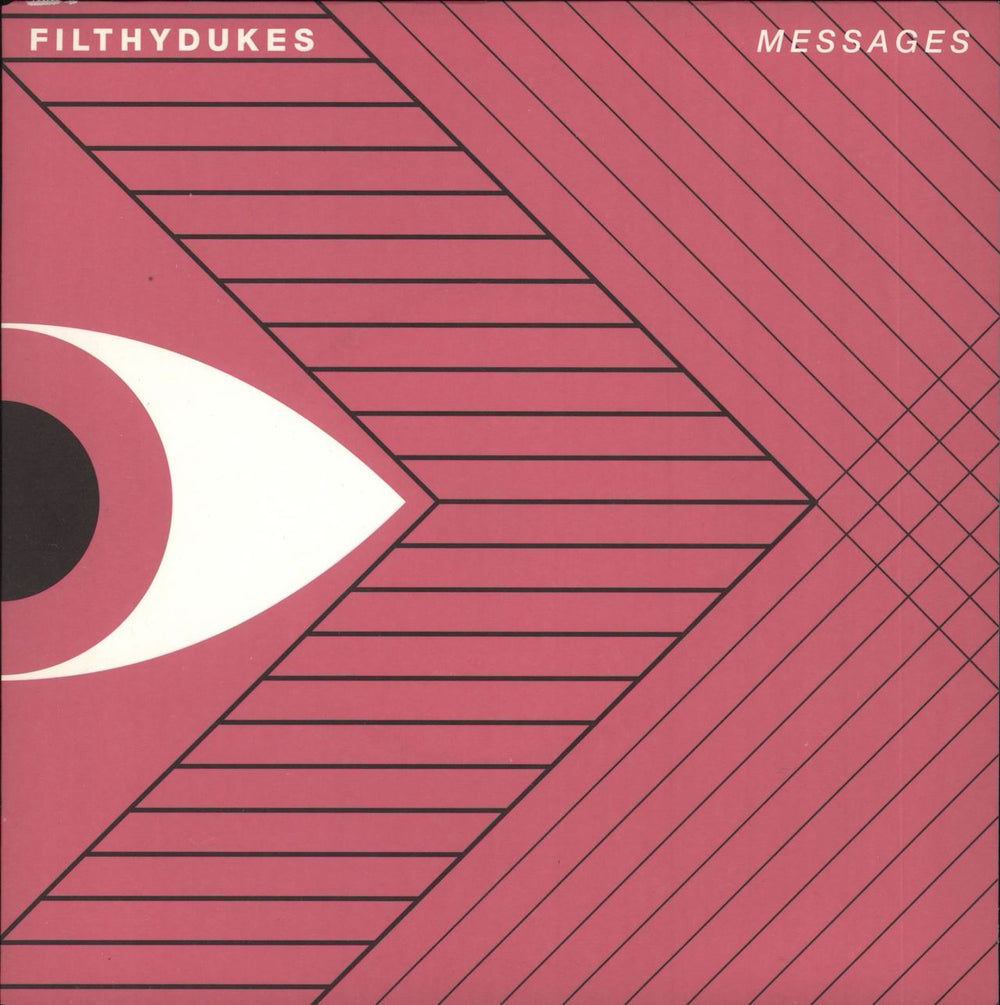 Filthy Dukes Messages UK 7" vinyl single (7 inch record / 45) 2706458