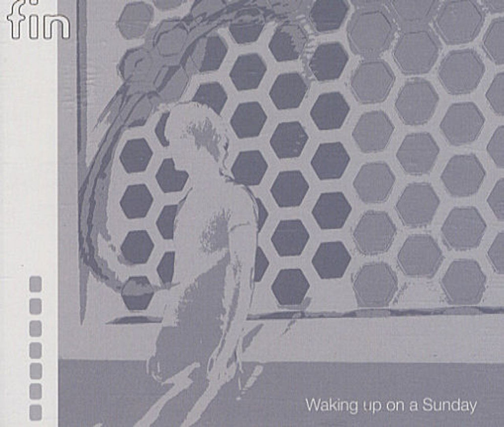 Fin Waking Up On A Sunday UK Promo CD single (CD5 / 5") DEPCD03