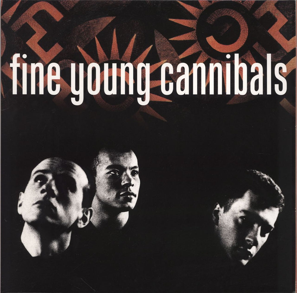 Fine Young Cannibals Fine Young Cannibals - Red Vinyl UK vinyl LP album (LP record) LMS5521361