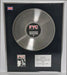 Fine Young Cannibals The Raw & The Cooked UK award disc PLATINUM X2