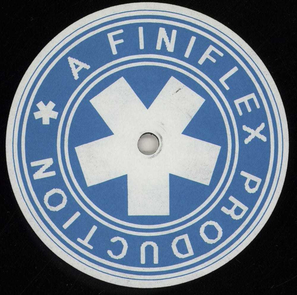 Finitribe Forevergreen - The Finiflex Mixes UK Promo 12" vinyl single (12 inch record / Maxi-single)