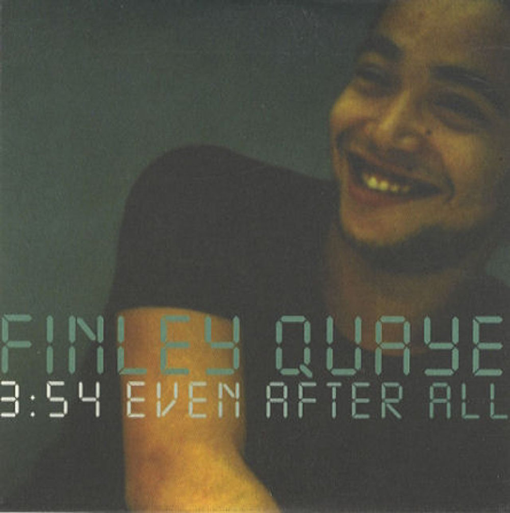 Finley Quaye Even After All UK Promo CD single (CD5 / 5") XPCD2190