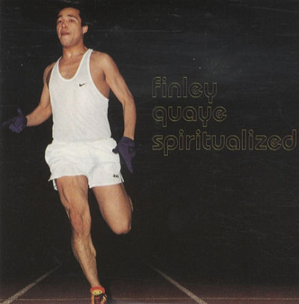 Finley Quaye Spiritualized UK Promo CD single (CD5 / 5") XPCD2490