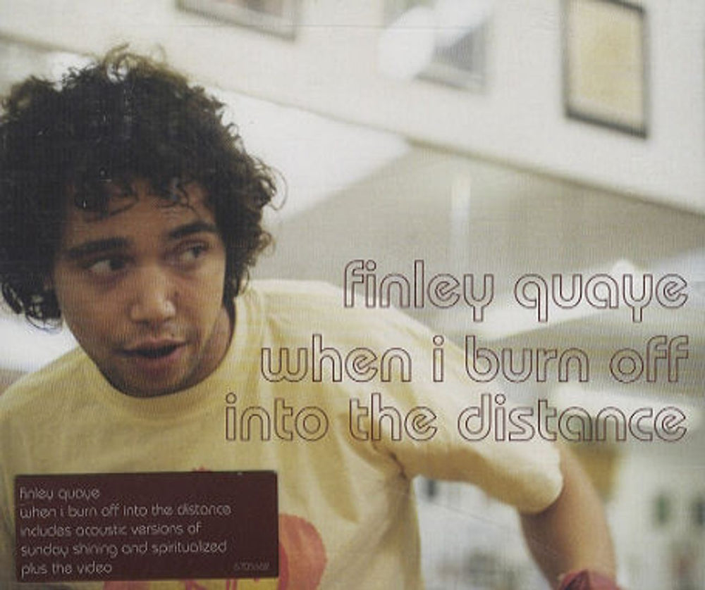 Finley Quaye When I Burn Off Into The Distance UK CD single (CD5 / 5") 670566-2