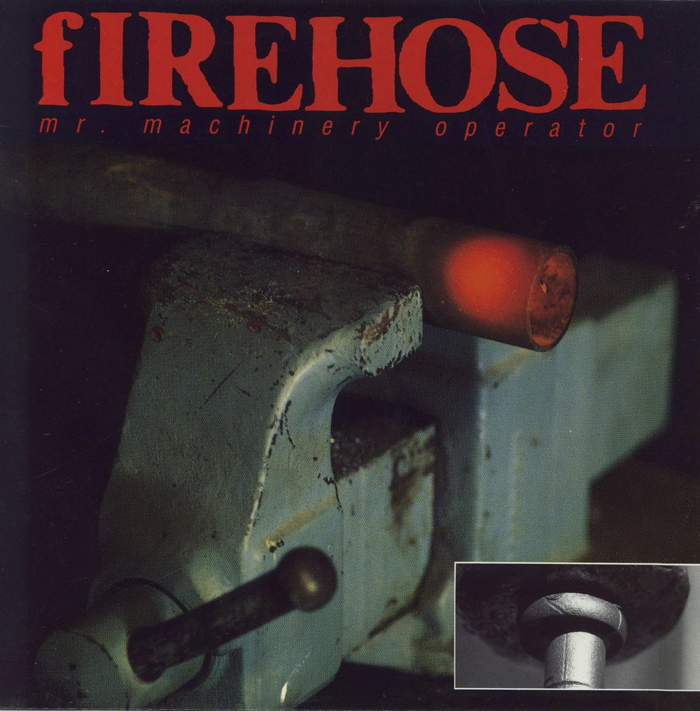Firehose Mr. Machinery Operator Austrian vinyl LP album (LP record) 4729671