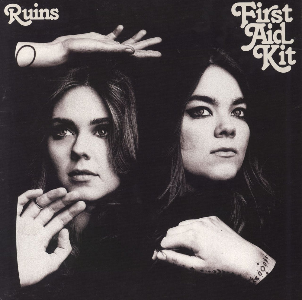 First Aid Kit Ruins - White Vinyl UK vinyl LP album (LP record) 88985493661