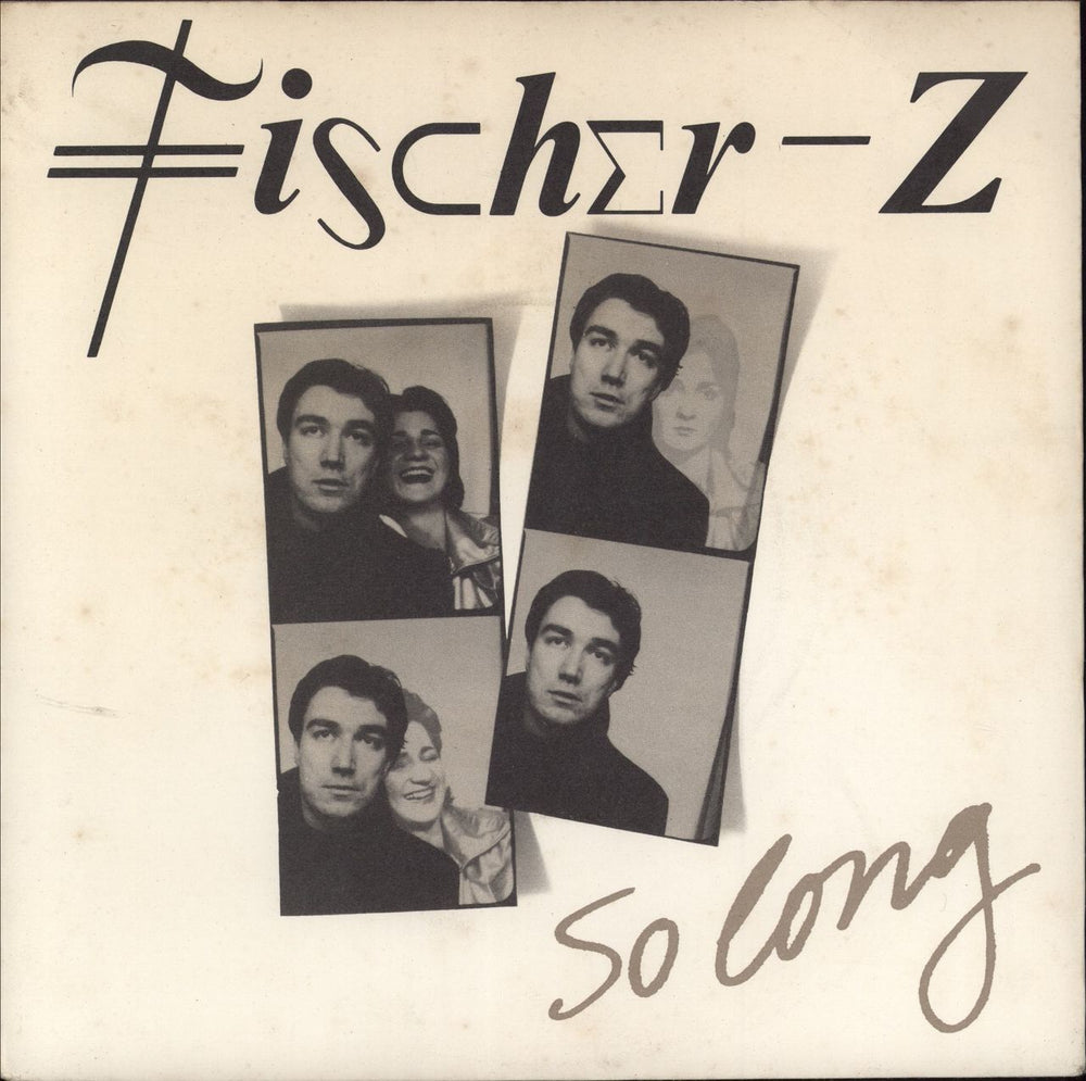 Fischer-Z So Long UK 7" vinyl single (7 inch record / 45) BP342