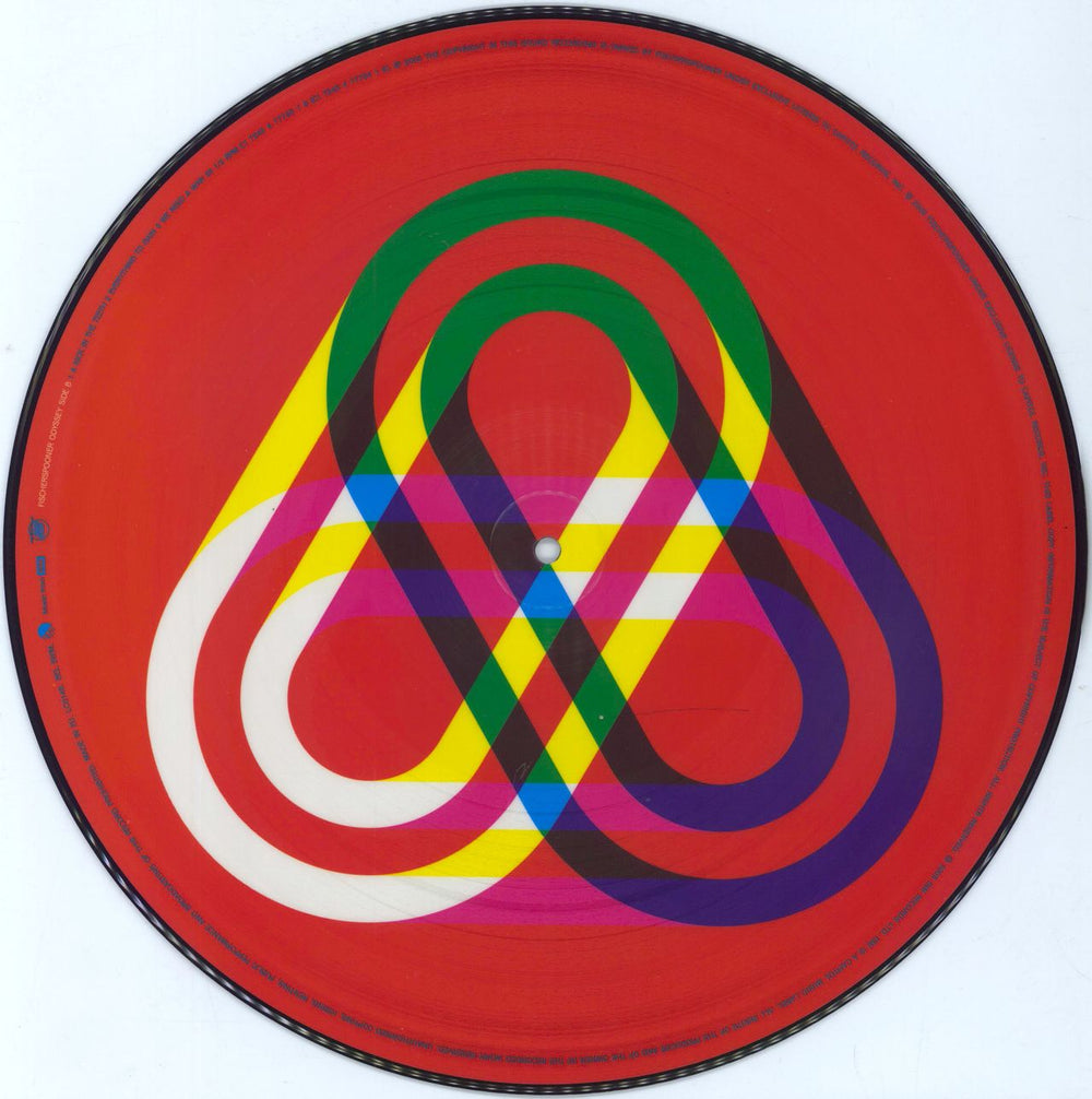 Fischerspooner Just Let Go - Double Picture Disc UK 12" vinyl picture disc (12 inch picture record) FHP2PJU795139