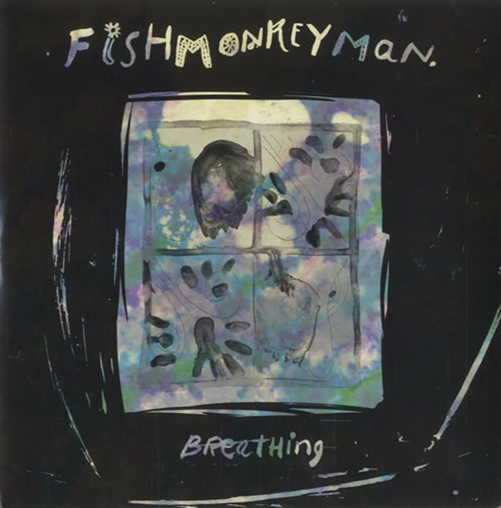 Fishmonkeyman Breathing UK 7" vinyl single (7 inch record / 45) FFISH2