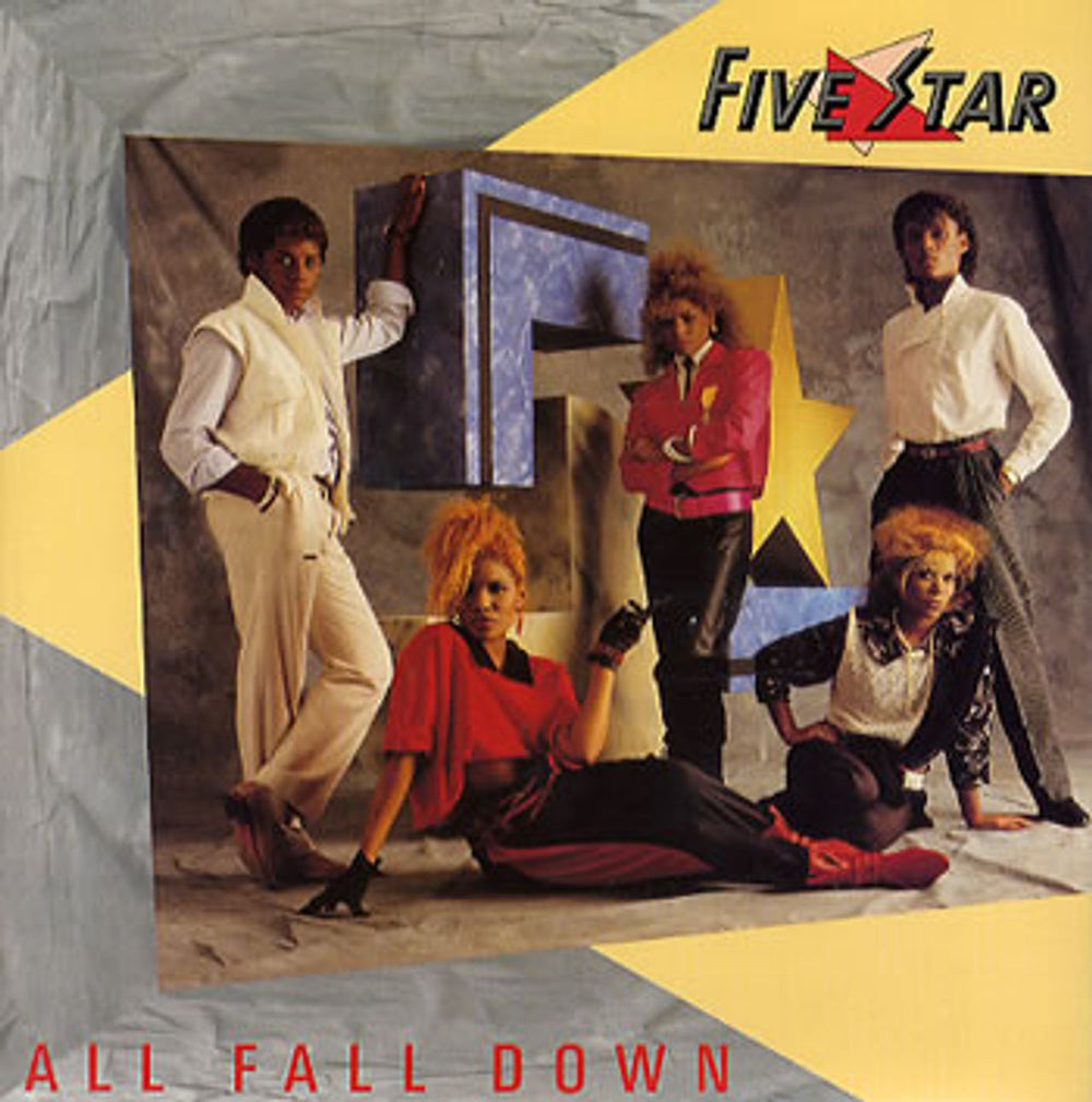 Five Star All Fall Down UK 7" vinyl single (7 inch record / 45) PB40039