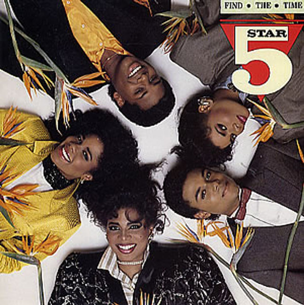 Five Star Find The Time UK 7" vinyl single (7 inch record / 45) PB40799