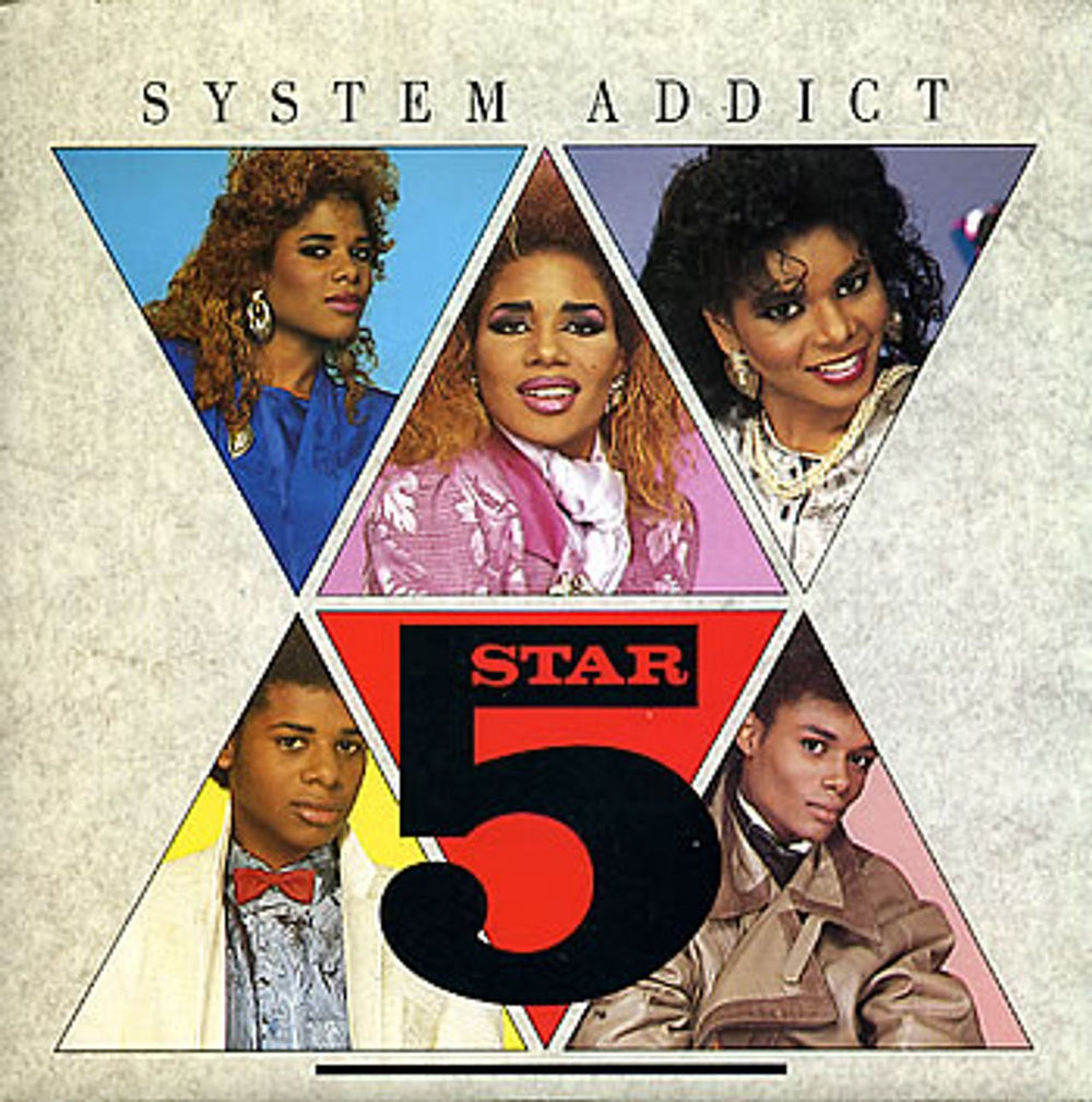 Five Star System Addict UK 7" vinyl single (7 inch record / 45) PB40515