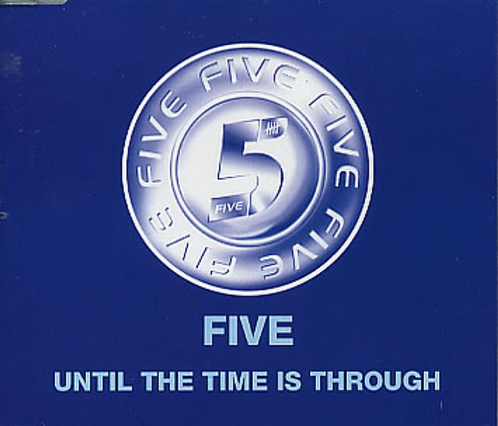 Five Until The Time Is Through UK Promo CD single (CD5 / 5") UNTIL1