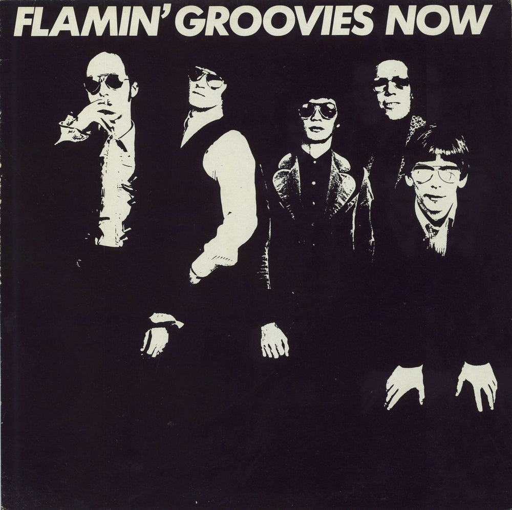 Flamin' Groovies Now UK vinyl LP album (LP record) 9103333