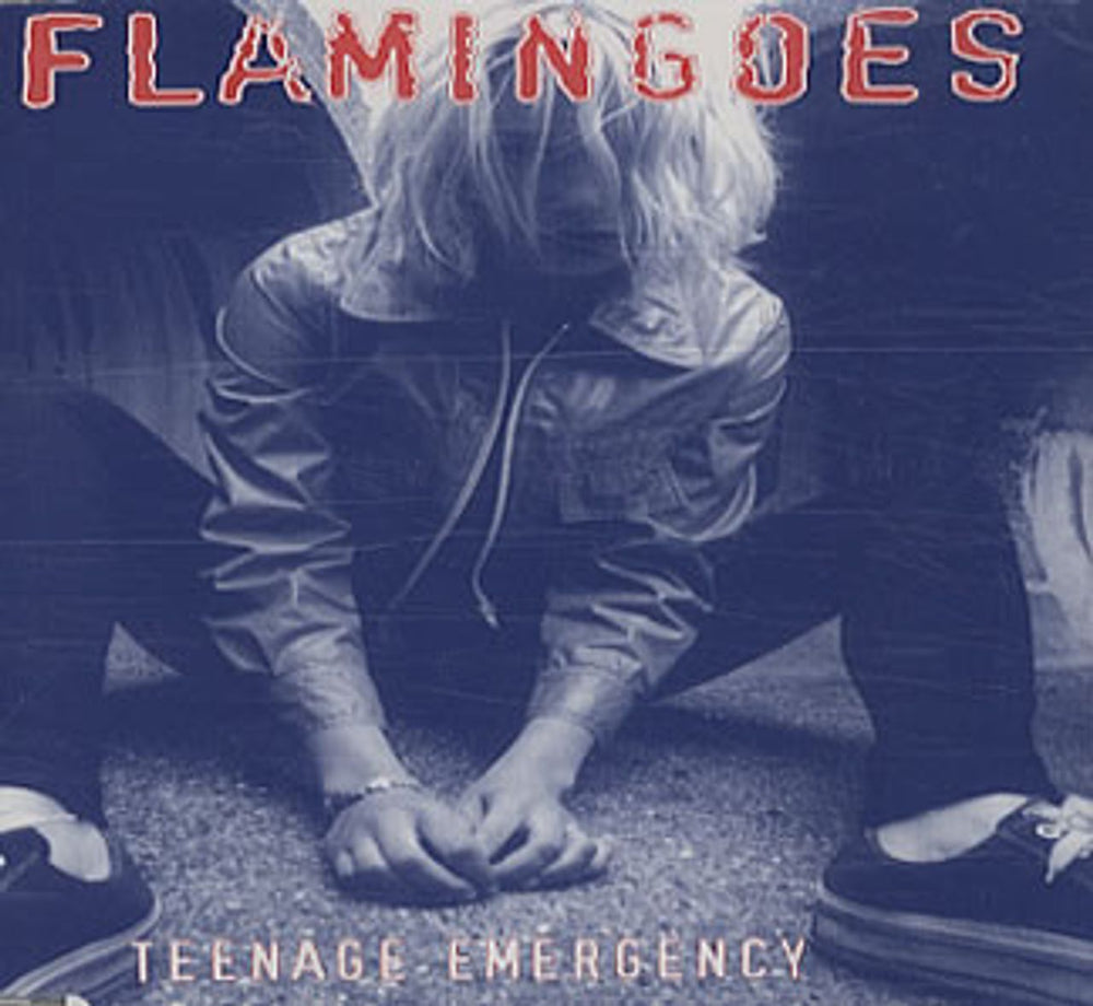 Flamingoes Teenage Emergency UK CD single (CD5 / 5") PANNCD5