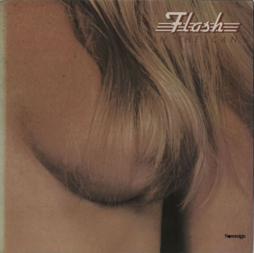 Flash (70s) In The Can UK vinyl LP album (LP record) SVNA7255